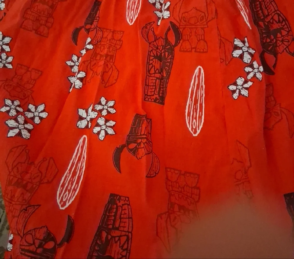 Disney Red Floral Dress - Picture 3 of 3